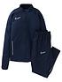  image of nike-womensnbspacademy-21-dry-tracksuit-navywhite