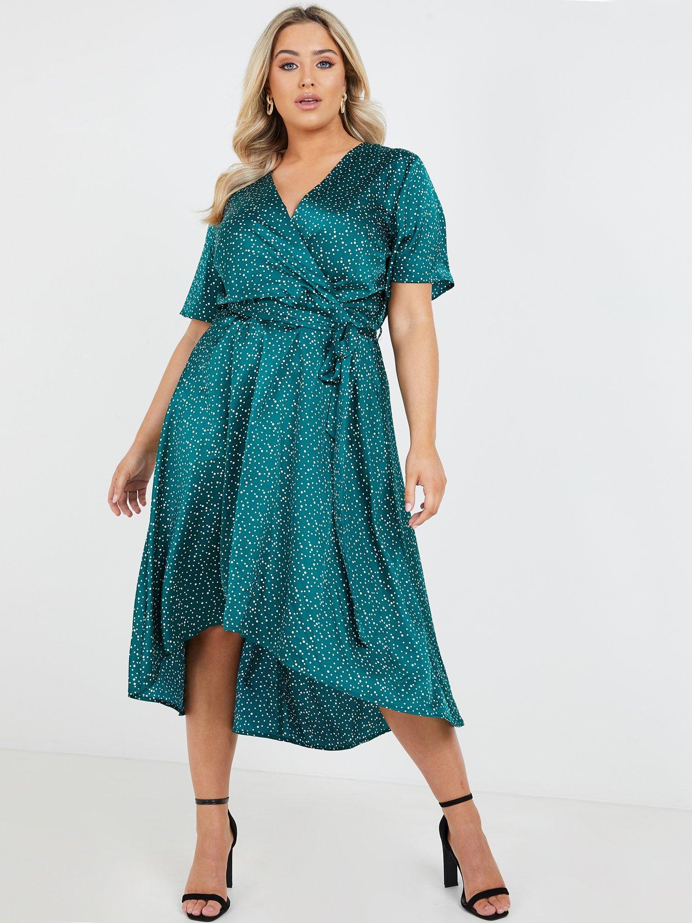 quiz dresses curve