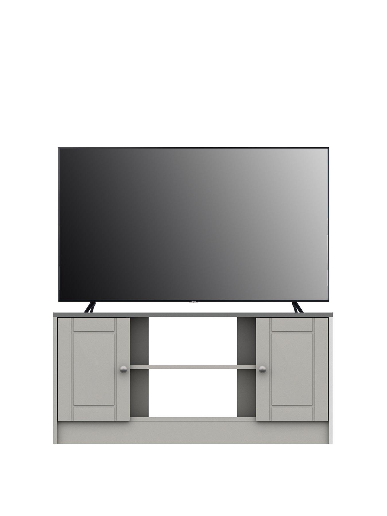 front image of one-call-alderley-ready-assembled-corner-tv-unit-up-to-48-inch-grey