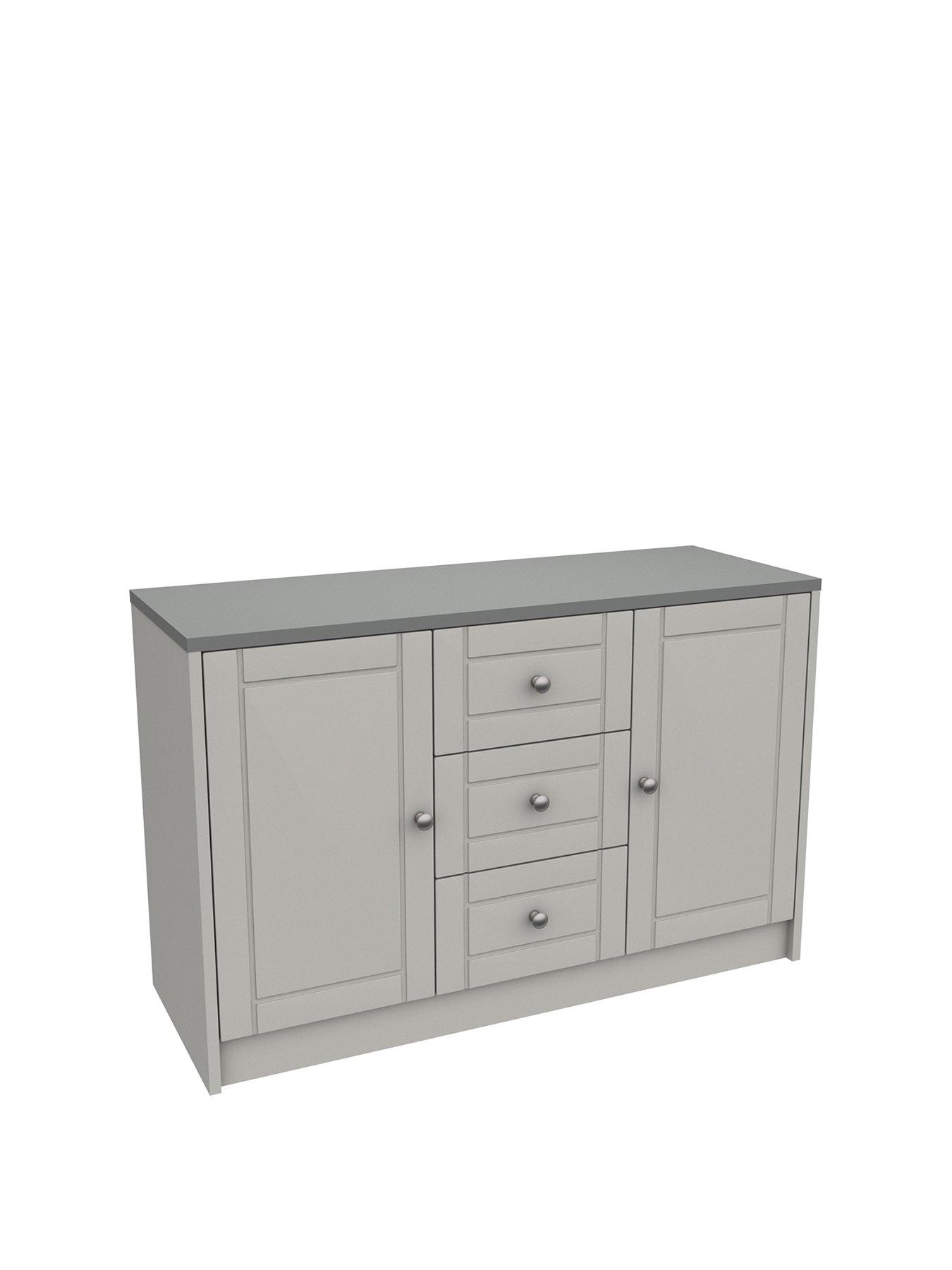 back image of one-call-alderley-large-ready-assembled-2-door-3-drawernbspsideboard-greynbsp