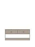  image of alderley-ready-assembled-coffee-table-rustic-oaktaupe
