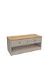  image of alderley-ready-assembled-coffee-table-rustic-oaktaupe