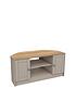 image of one-call-alderleynbspready-assembled-cream-corner-tv-unit-rustic-oaktaupenbsp--fits-up-to-48-inch