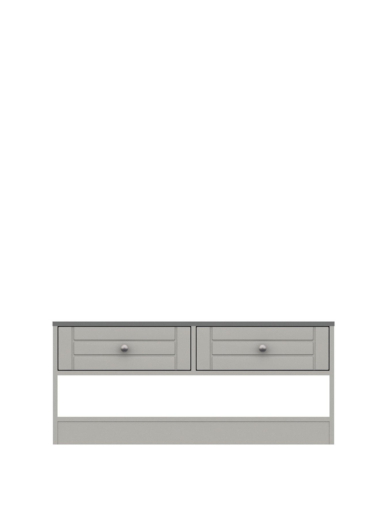 undefined Alderley Ready Assembled Coffee Table - Grey