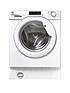  image of hoover-hbws-48d1e-8kg-load-integrated-washing-machine-with-1400-rpm-spin-white