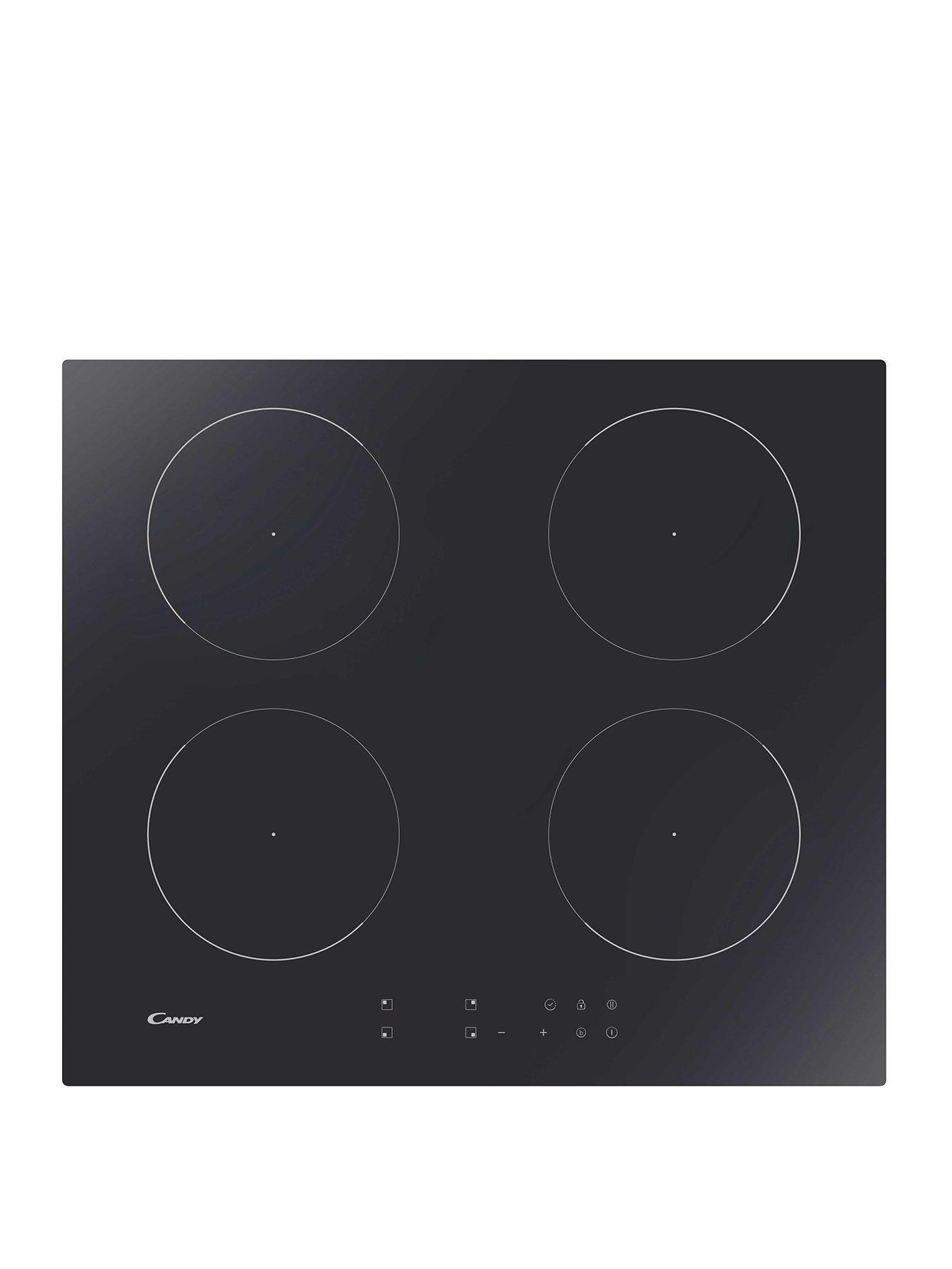 Black TQ1460SNE 590mm Induction Hob