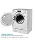  image of candy-cbd-485d1e-8kg-wash-5kg-dry-washer-dryer--nbspwhite