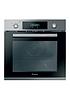 candy-fcp615xw-built-in-single-electric-oven-blackfront