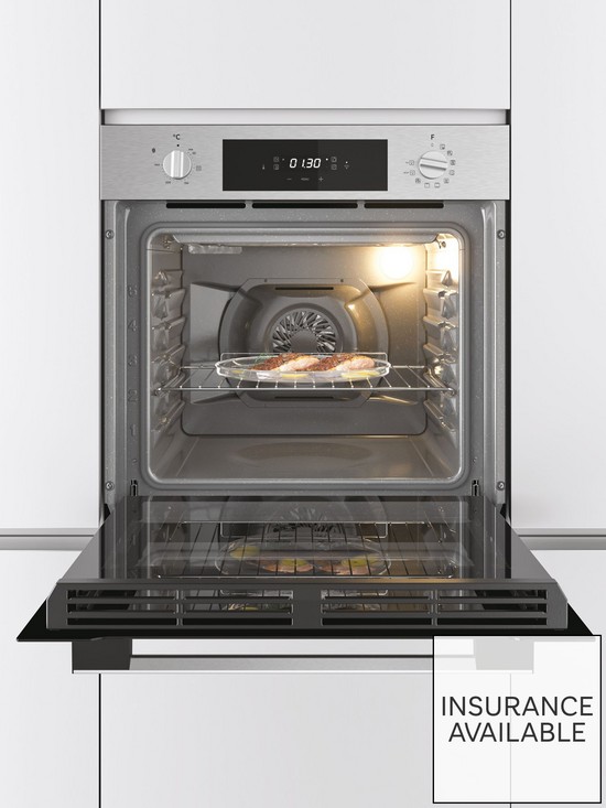 stillFront image of hoover-h-ovennbsphoc3bf3058in-60cm-hydro-easy-clean-oven--nbspblack