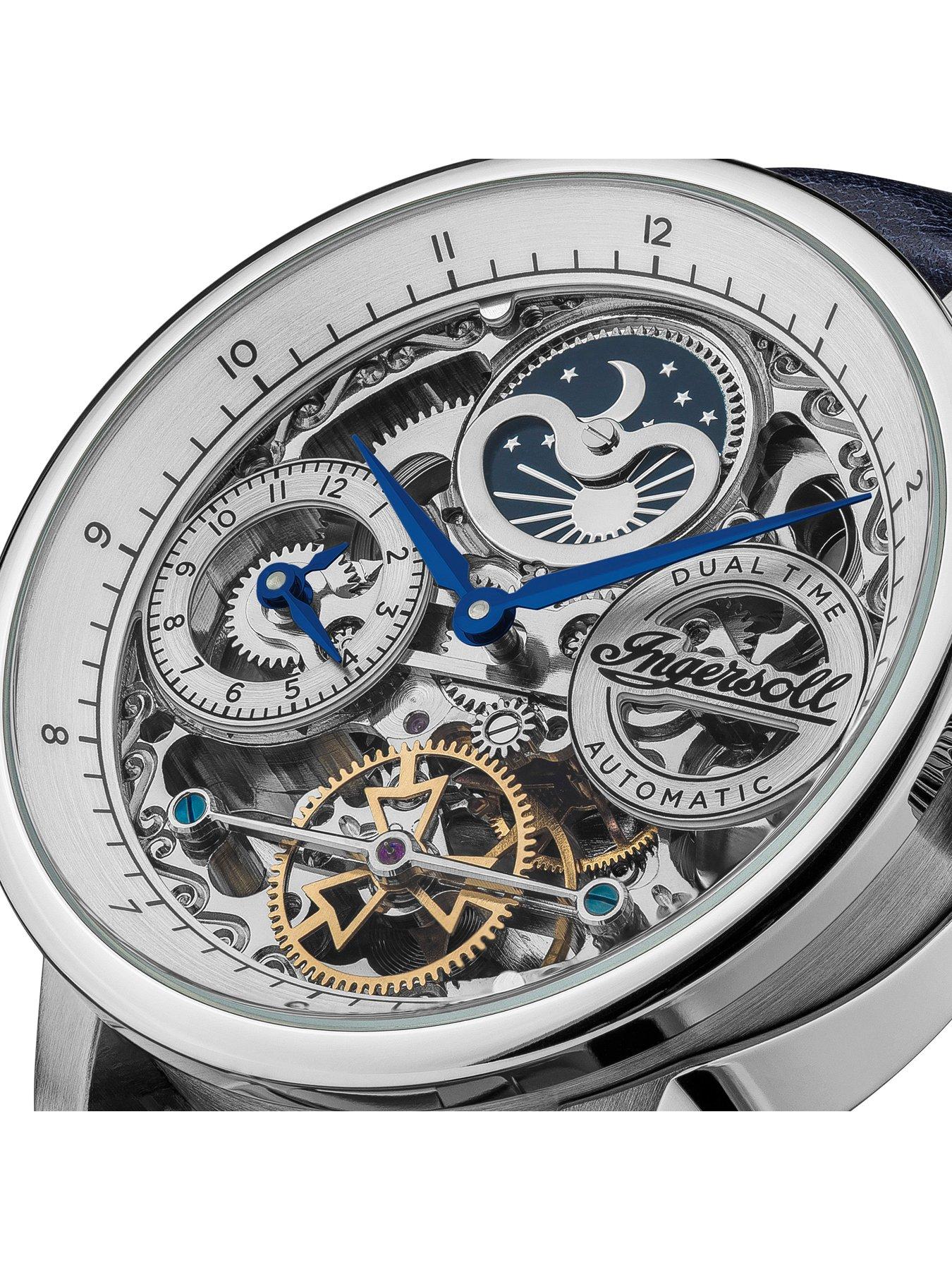 Ingersoll discount moonphase watch