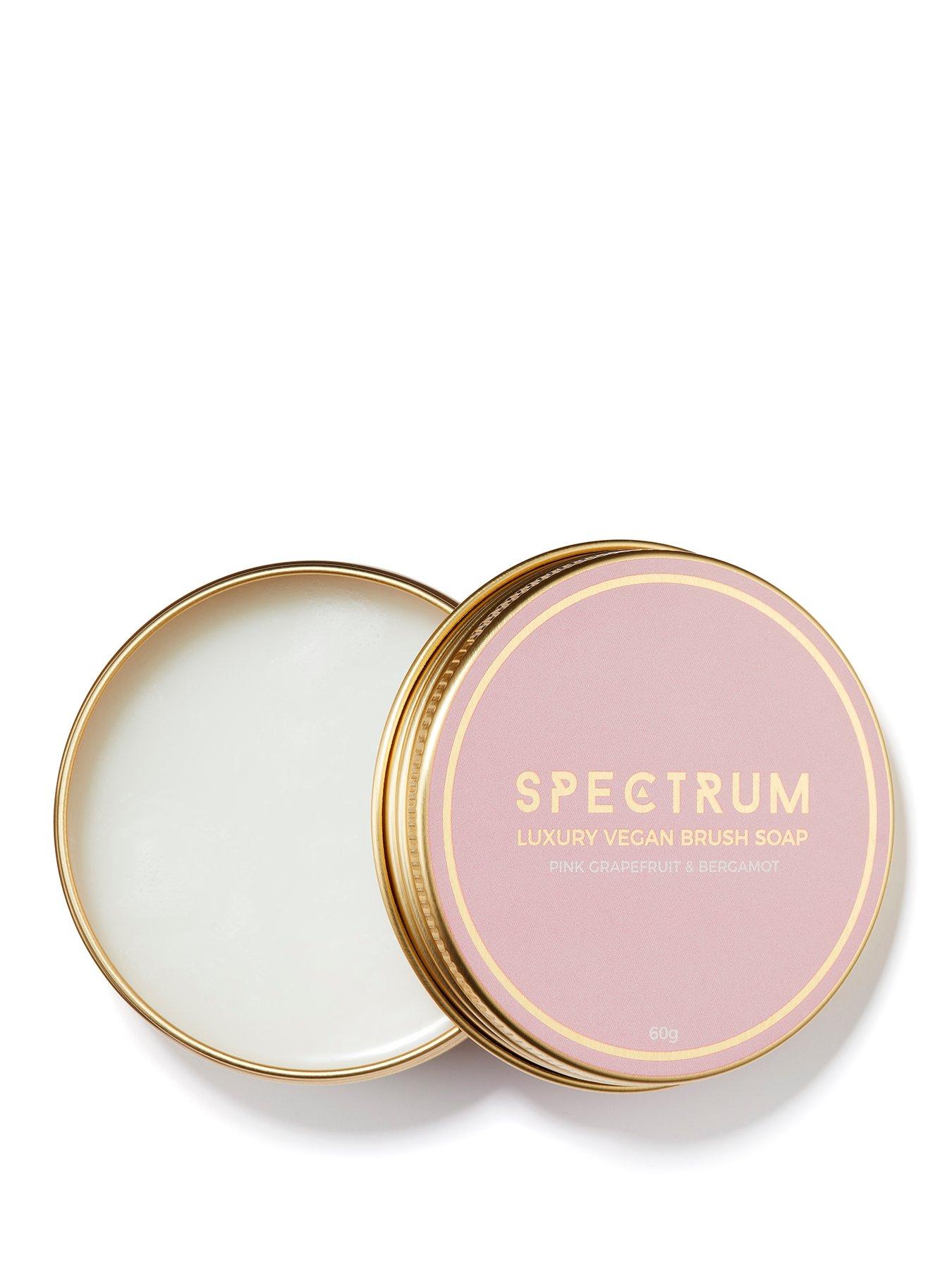 Spectrum Bergamot and Grapefruit Vegan Brush Soap 60g