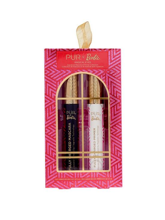 front image of pur-x-barbie-magical-mascara-kit