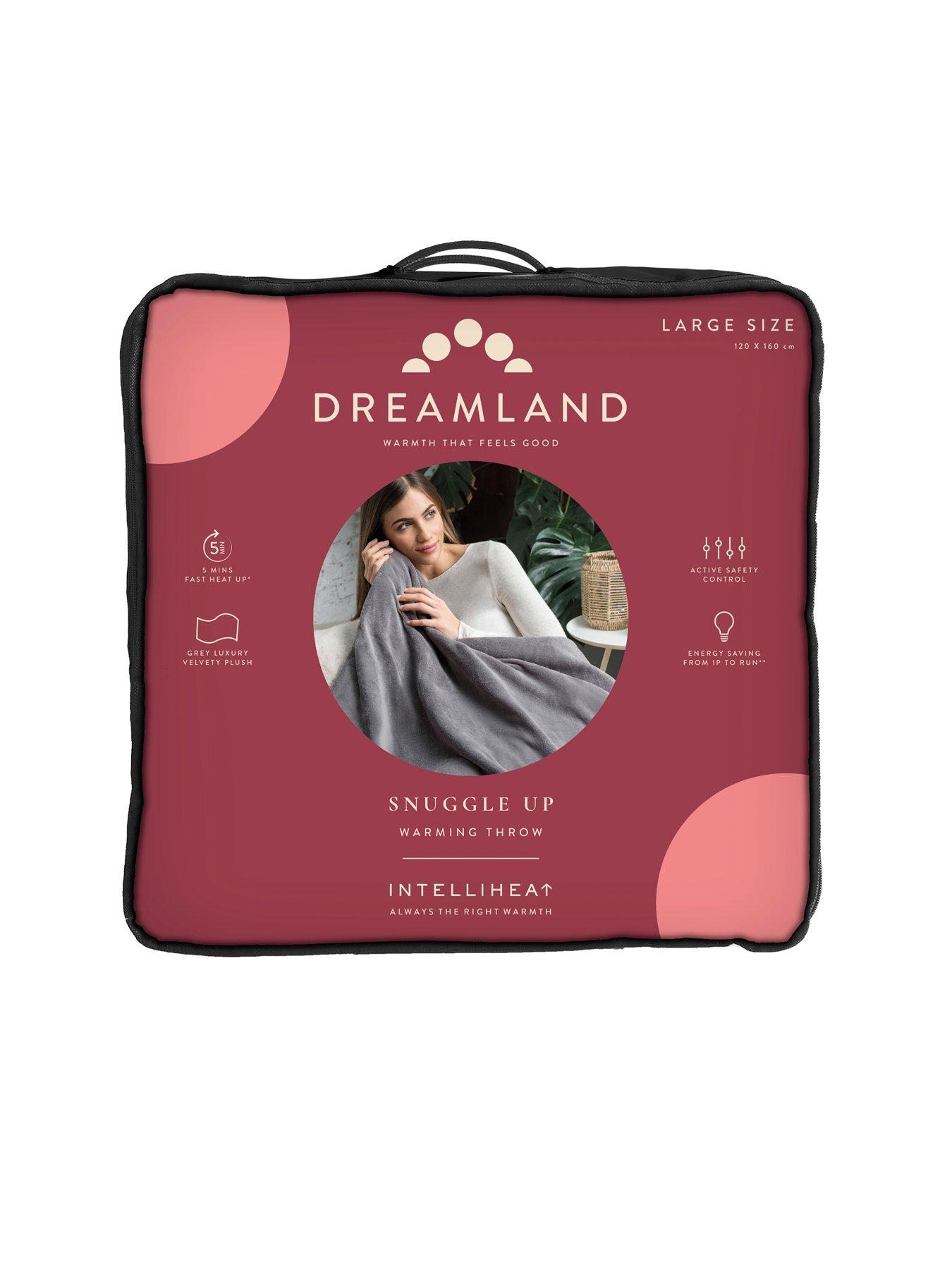  image of dreamland-snuggle-up-warming-throw-grey
