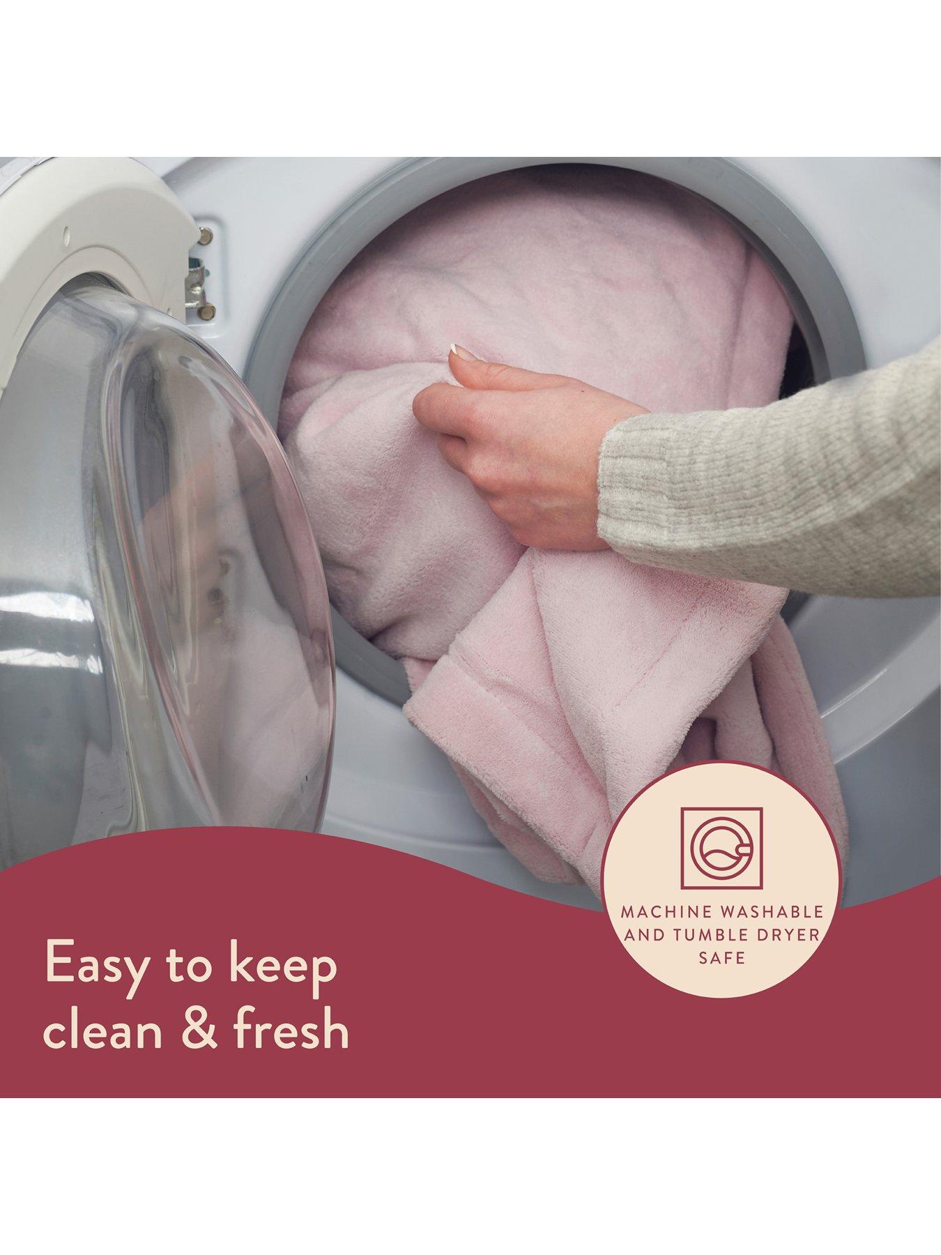  image of dreamland-snuggle-up-warming-throw-pink