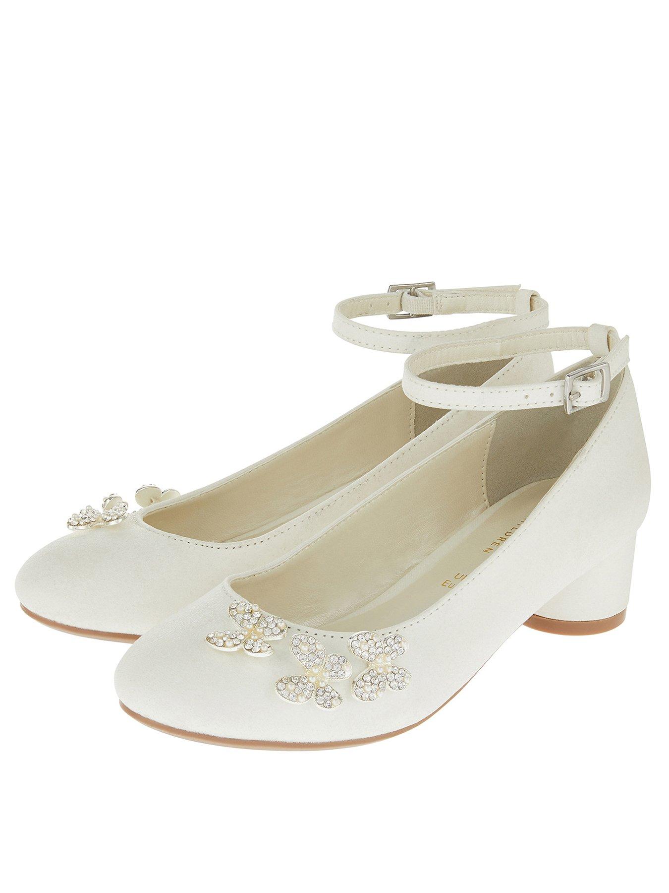 childrens bridesmaid shoes