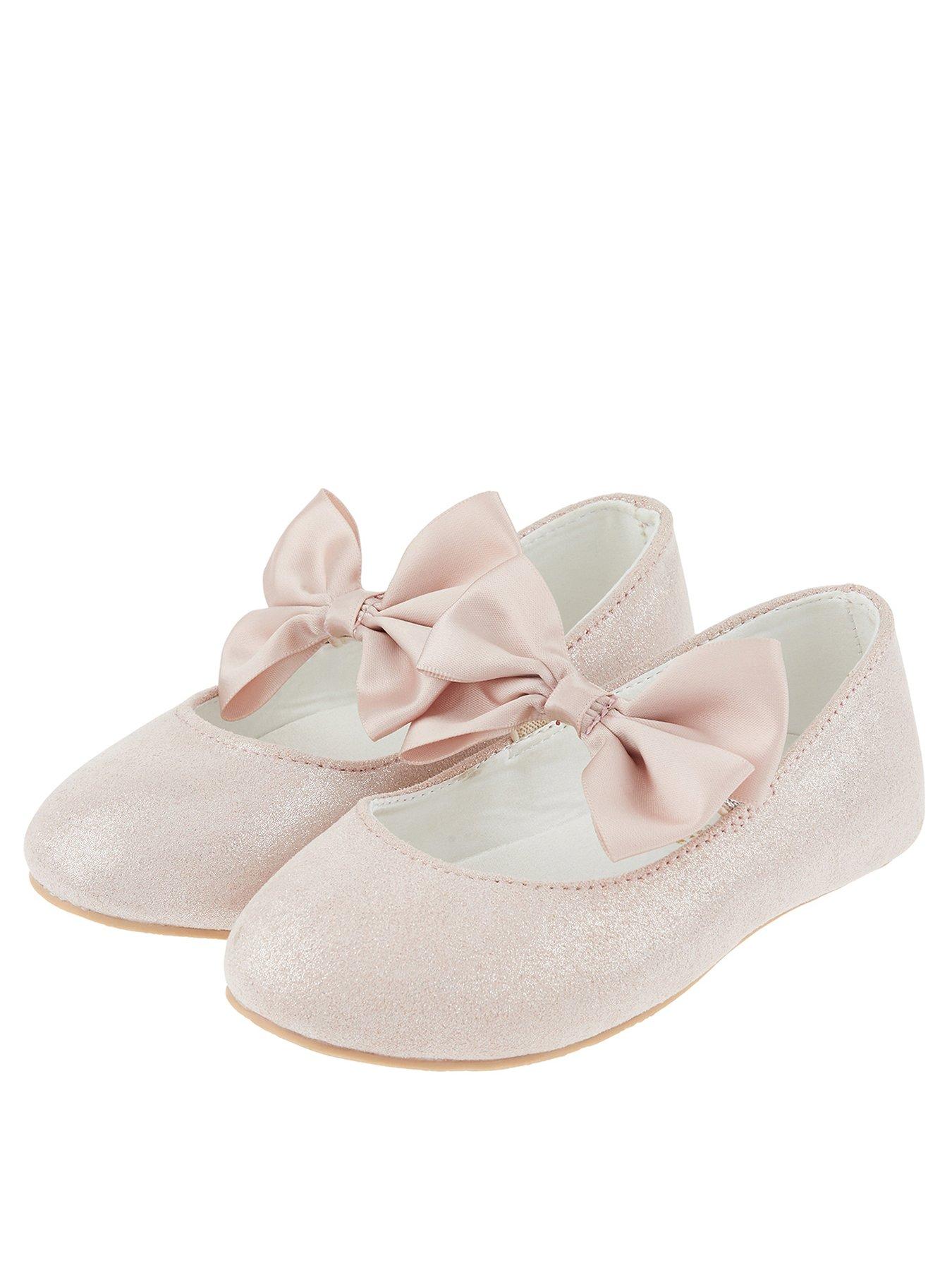 monsoon childrens bridesmaid shoes