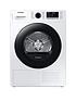  image of samsung-series-5-dv80ta020aeeu-with-optimaldrytrade-8kg-heat-pump-tumble-dryer-a-rated-white