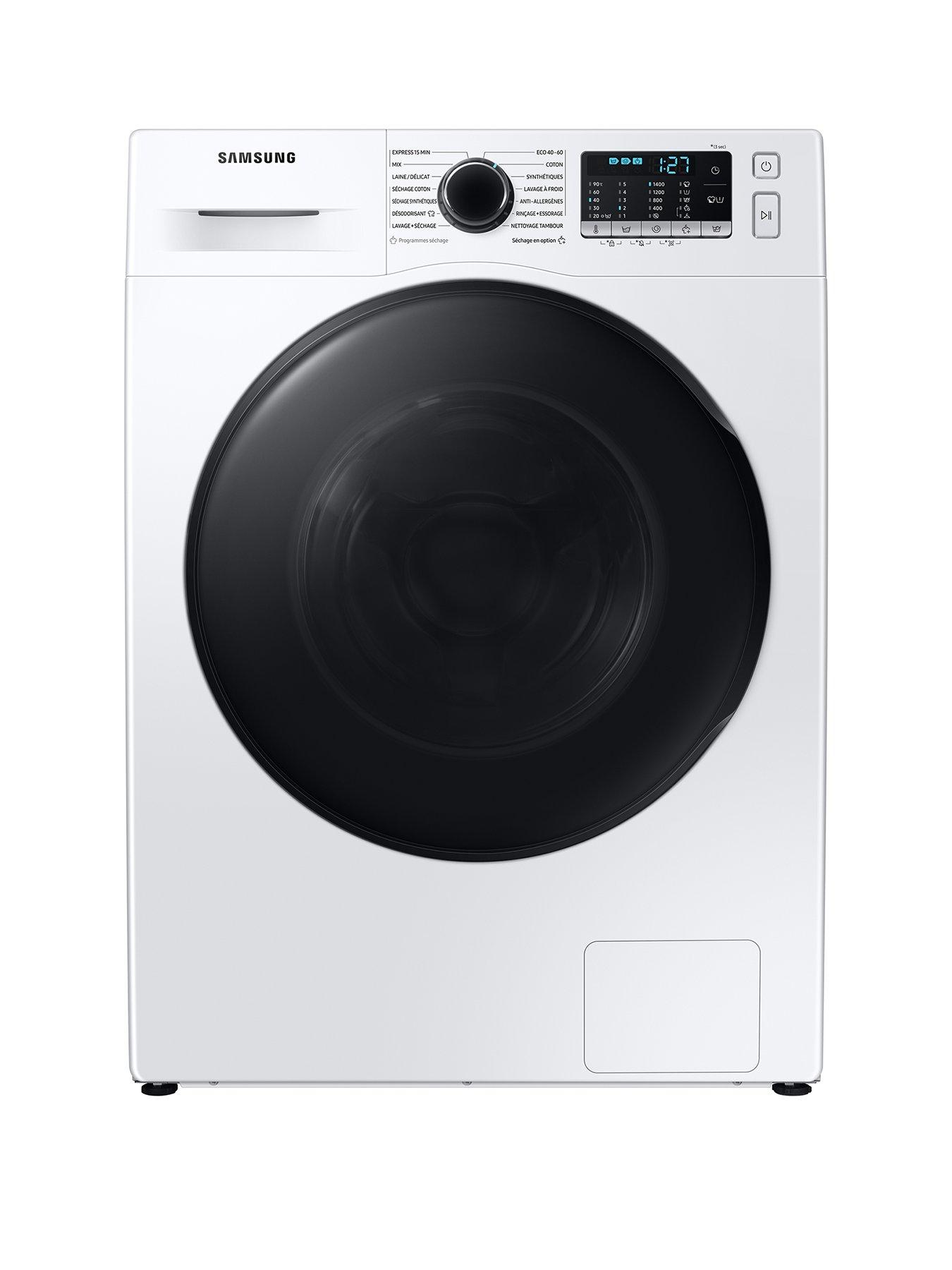 Samsung Series 5 WD80TA046BE/EU 8kg Wash, 5kg Dry, 1400 Spin Washer Dryer with ecobubble™ - E Rated - White