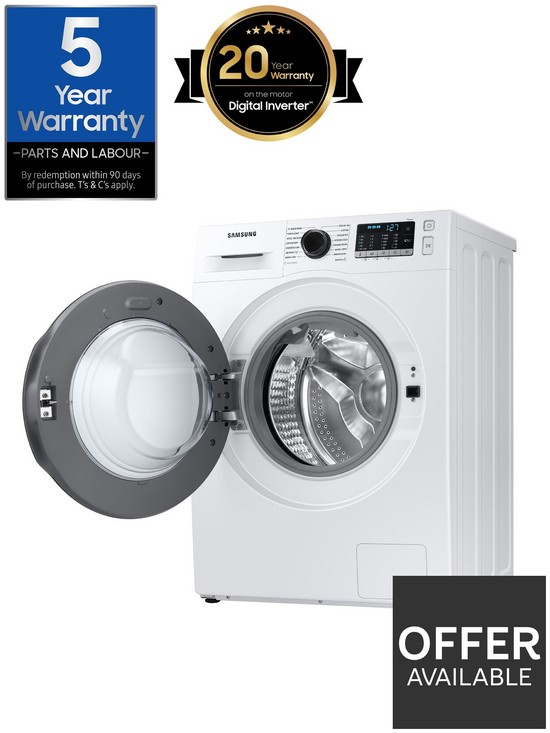 stillFront image of samsung-series-5-wd80ta046beeu-with-ecobubbletrade-85kg-washer-dryer-1400rpm-e-rated-white