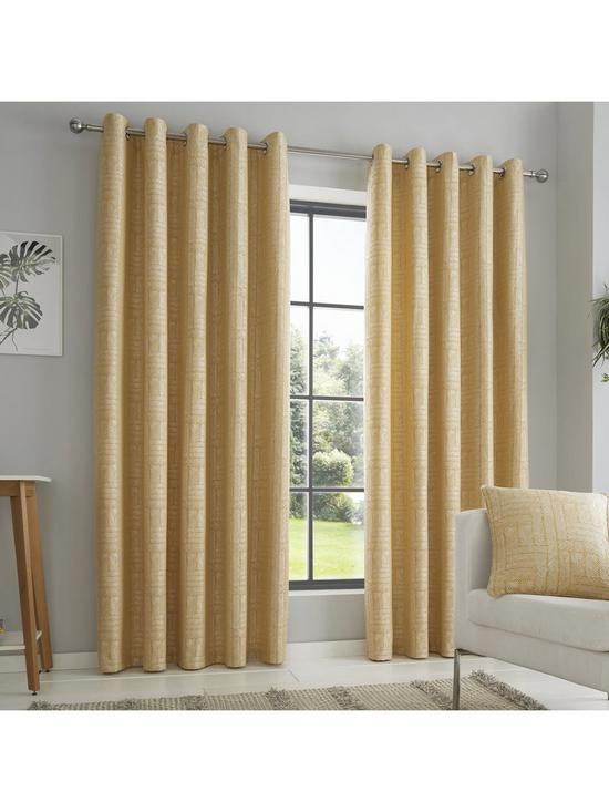 front image of curtina-lowe-lined-eyelet-curtains