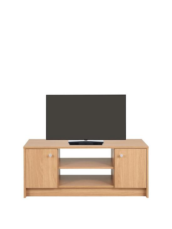 front image of home-essentials--nbsposlo-large-tv-unit-fits-up-to-40-inch-tv