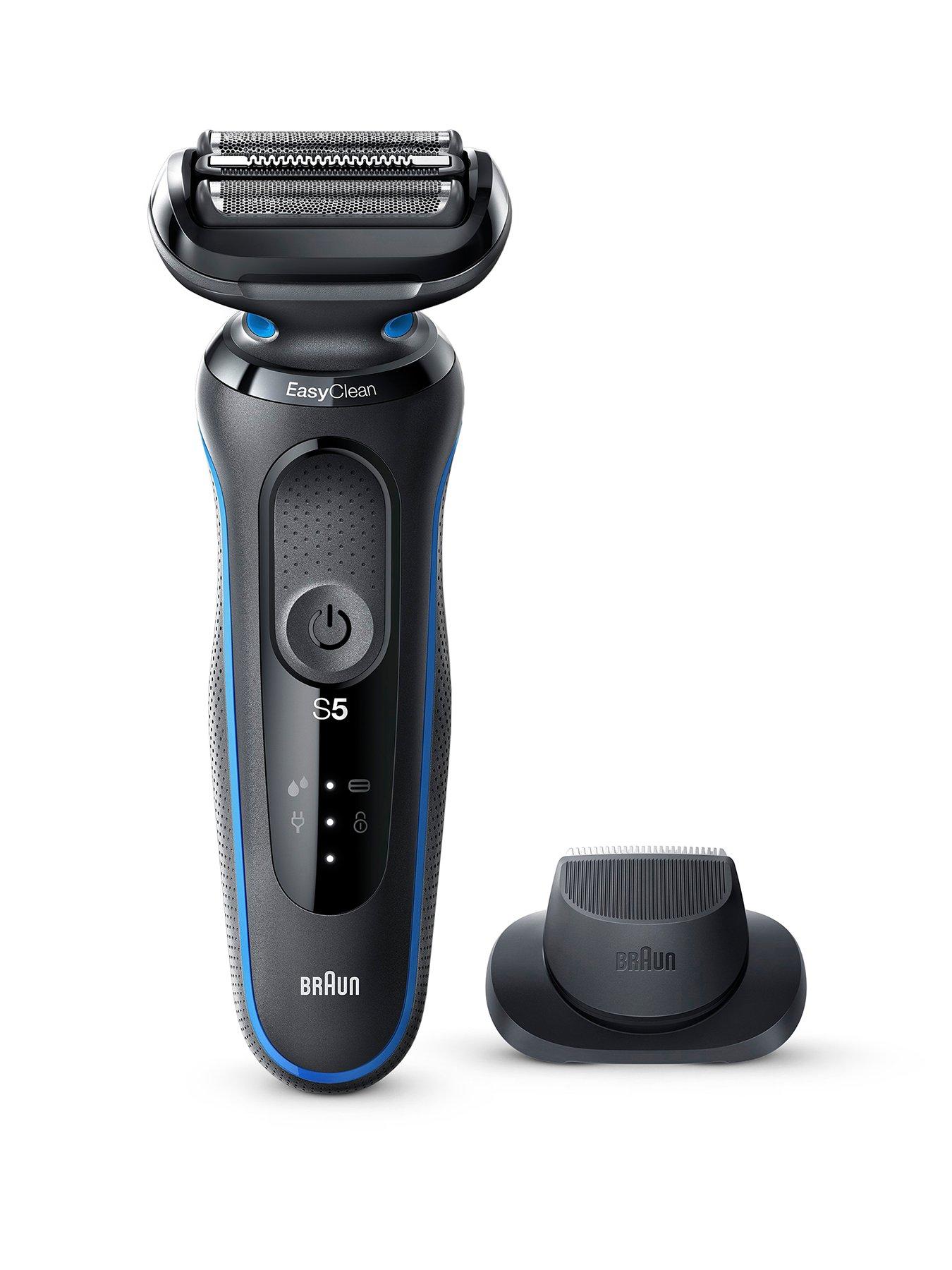 Wet & Dry | Braun | Mens shavers | Beauty | www.littlewoods.com