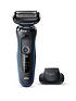 image of braun-series-5-50-b1200s-electric-shaver-for-men-with-precision-trimmer