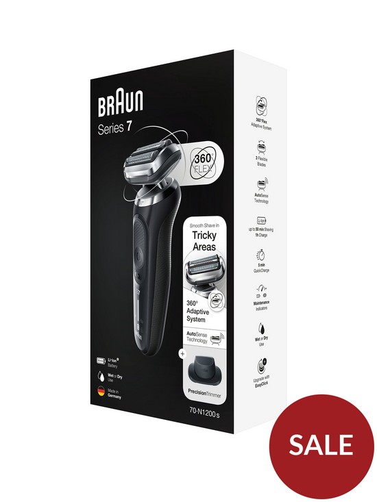 stillFront image of braun-series-7-70-n1200s-electric-shaver-for-men-with-precision-trimmer