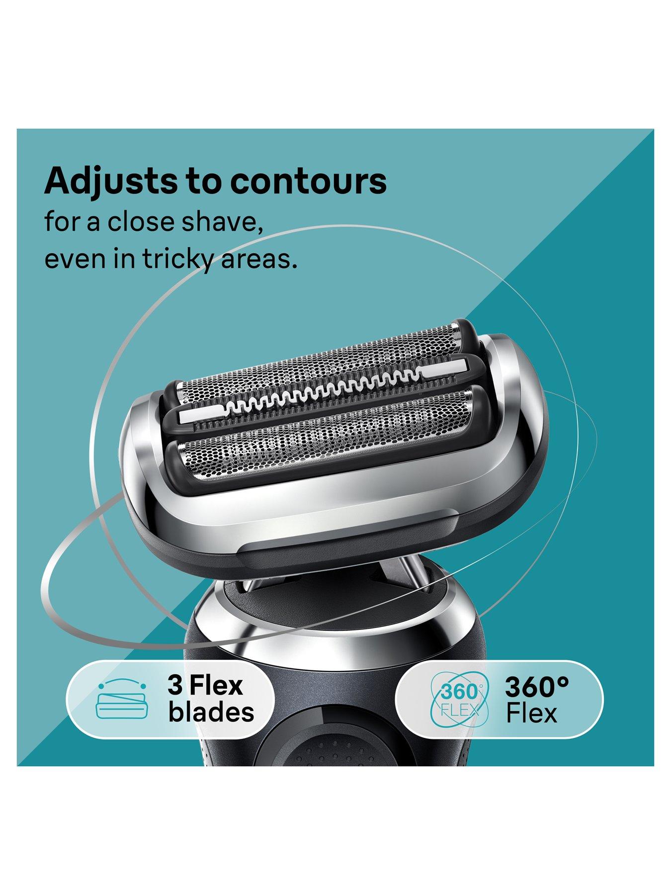  image of braun-series-7-70-n1200s-electric-shaver-for-men-with-precision-trimmer