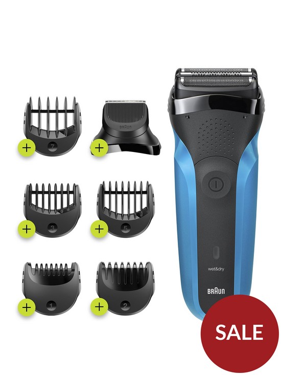 front image of braun-s3-shavenbspampnbspstyle-310bt-electric-shaver-wet-amp-dry-razor-for-men