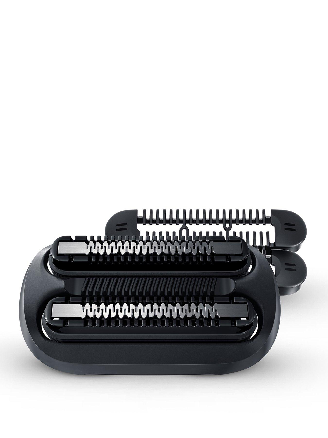 beard trimmer with attachments