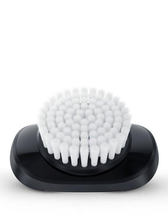 front image of braun-easyclick-cleansing-brush-attachment-for-series-5-6-and-7-electric-shaver-new-generation
