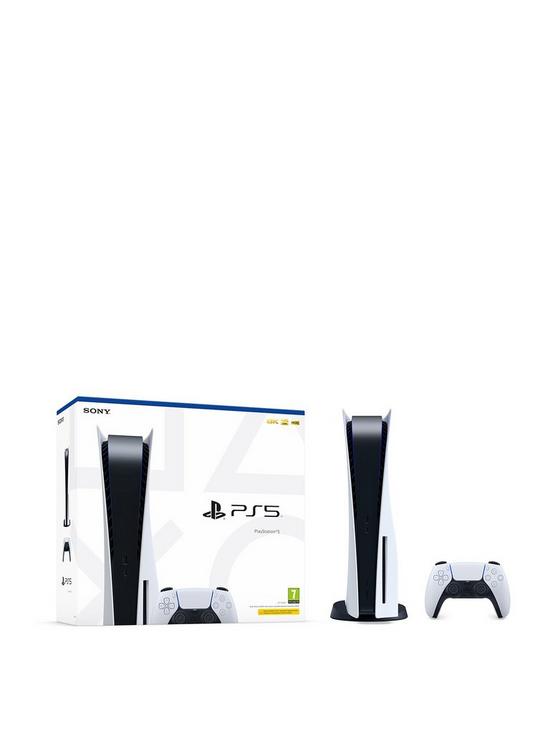 front image of playstation-5-disc-console