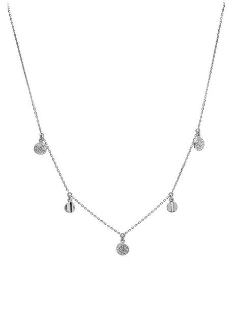 evoke-rhodium-plated-sterling-silver-clear-swarovski-crystals-disc-station-necklace
