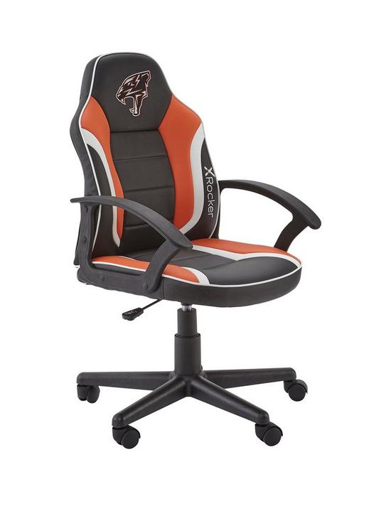 front image of x-rocker-athena-pc-gaming-chair