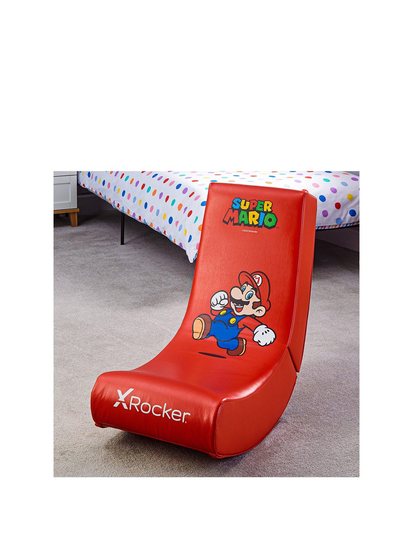 X Rocker Nintendo Licensed Super Mario Video Rocker MARIO