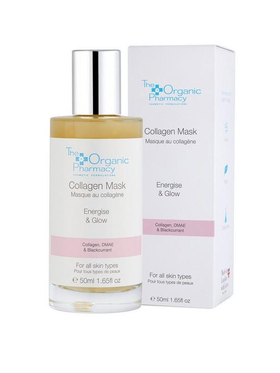 stillFront image of the-organic-pharmacy-collagen-boost-mask-50ml