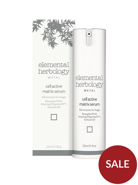front image of elemental-herbology-cell-active-matrix-serum