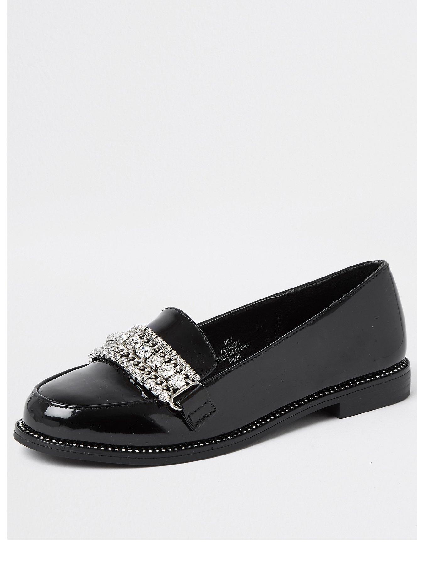 river island ladies flat shoes