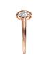  image of evoke-rose-gold-plated-silver-clearnbspcrystals-round-open-ring