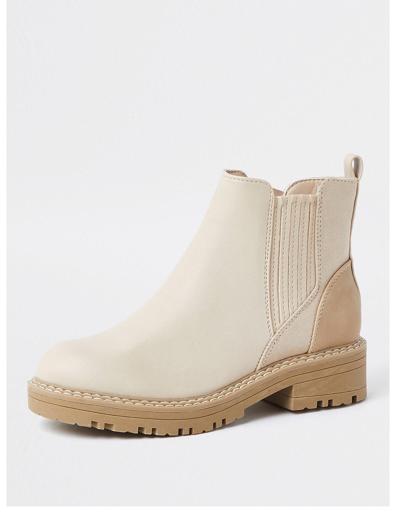 River Island Chunky Sole Chelsea Boot 