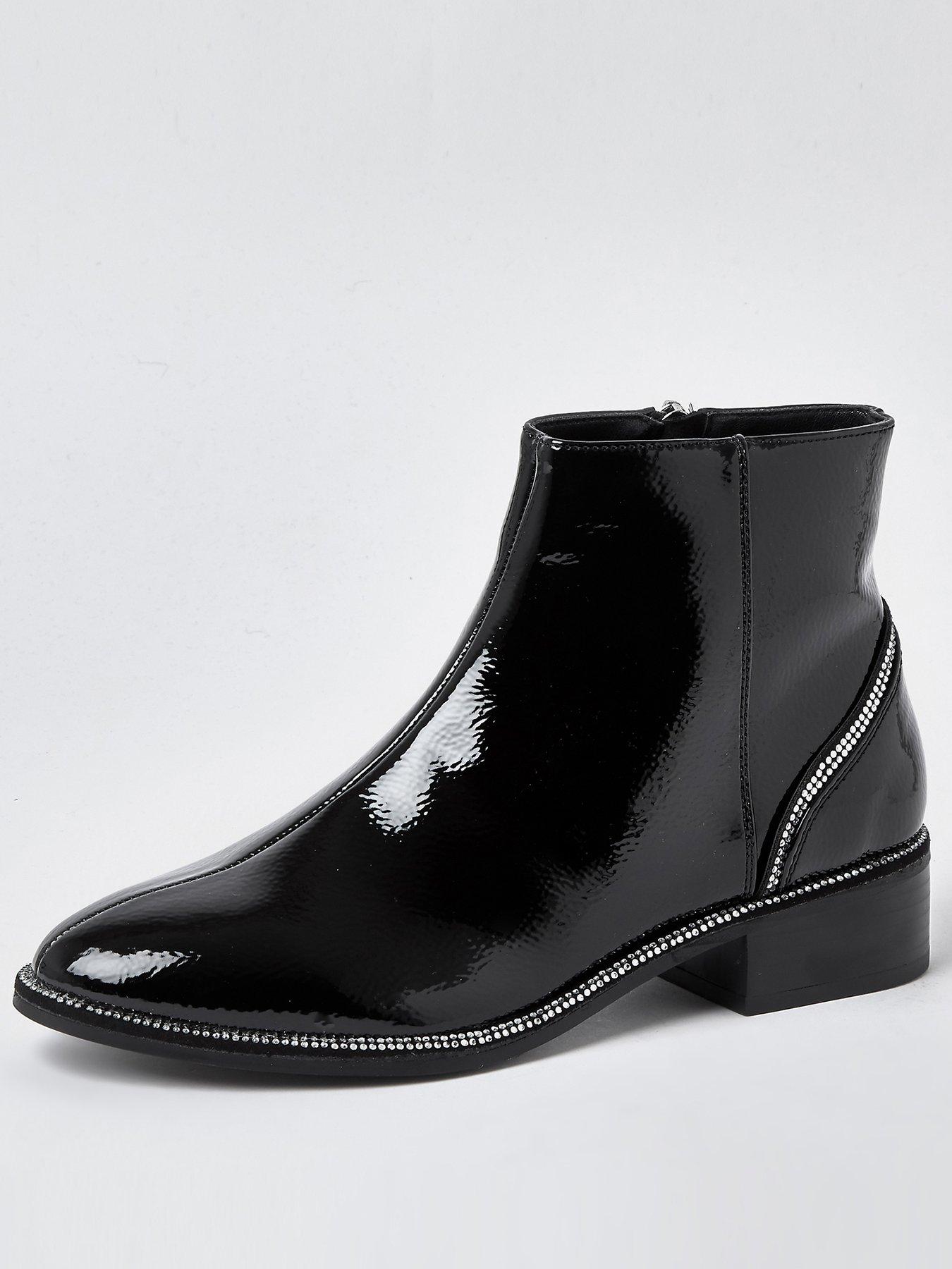 river island diamante boots