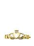  image of love-gold-9ct-yellow-gold-claddagh-ring