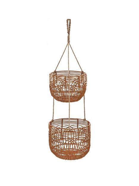 very-home-set-of-2-rattan-style-hanging-planters