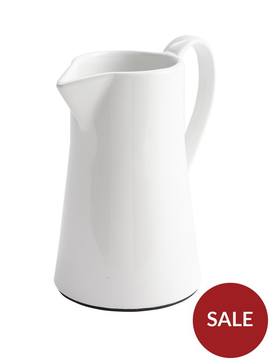 front image of very-home-ceramic-jug-vase