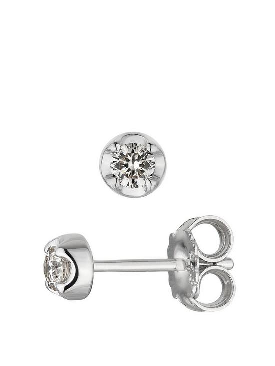 front image of love-diamond-white-gold-15-point-diamond-stud-earrings-in-illusion-setting