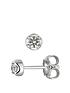  image of love-diamond-white-gold-15-point-diamond-stud-earrings-in-illusion-setting