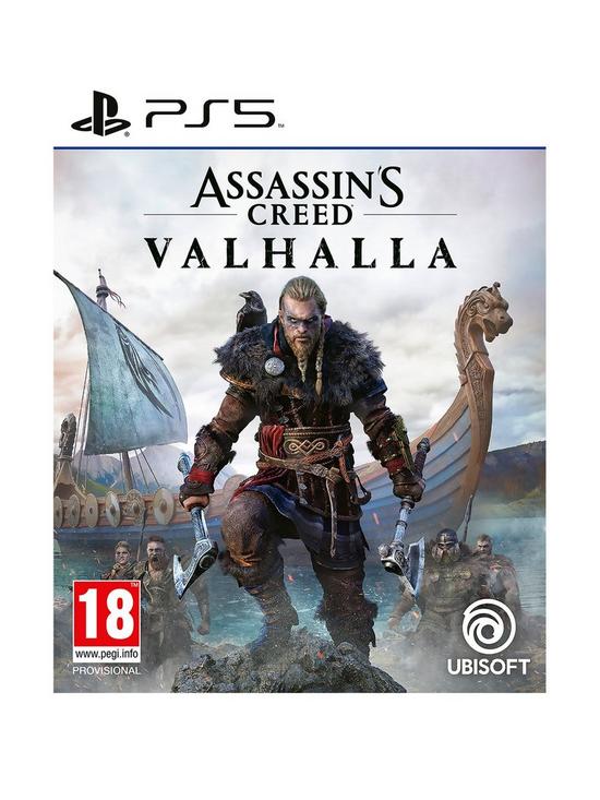 front image of playstation-5-assassins-creed-valhalla
