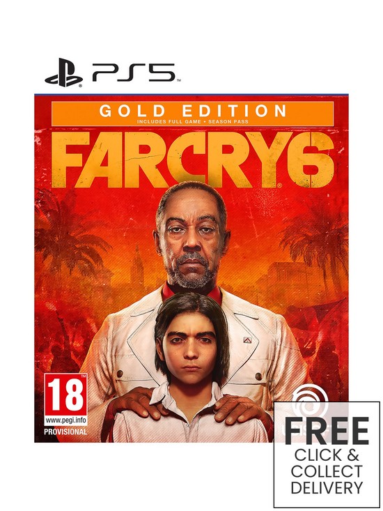 front image of playstation-5-far-cry-6-gold-edition