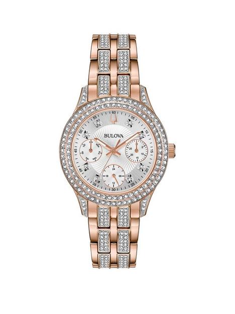 bulova-silver-encrusted-multi-dial-crystalnbspand-rose-gold-stainless-steel-bracelet-ladies-watch
